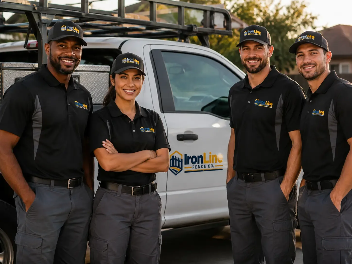 Metal Fence Installation company in Scottdale, GA